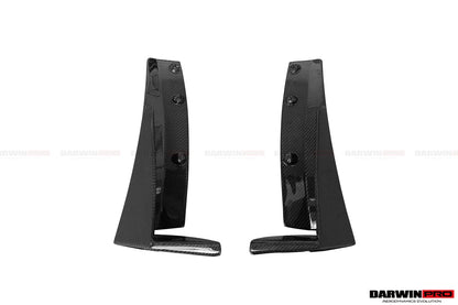 2013-2019 Corvette C7 Z51 Z06 Grandsport Carbon Fiber Front Lip with Winglets