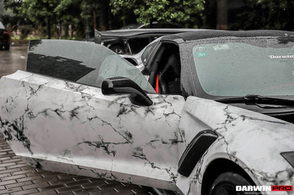 2013-2019 Corvette Z06 Grandsport Convert ZR1 Style Front Body Kit - DarwinPRO Aerodynamics