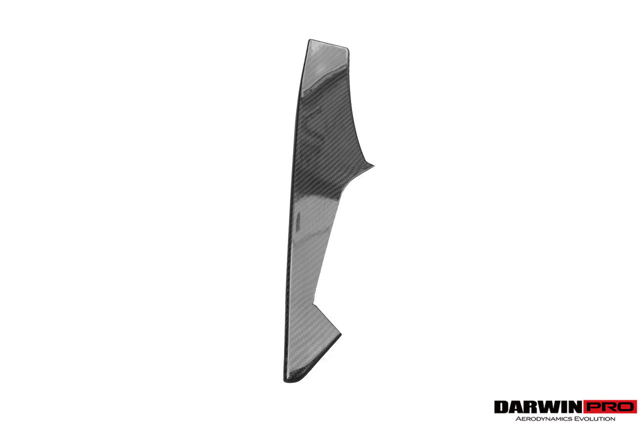 2013-2019 Corvette C7 Z06 Grandsport Dry Carbon Fiber interior Door Panel Cover Trim