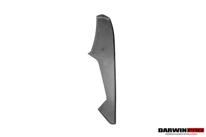 2013-2019 Corvette C7 Z06 Grandsport Dry Carbon Fiber interior Door Panel Cover Trim