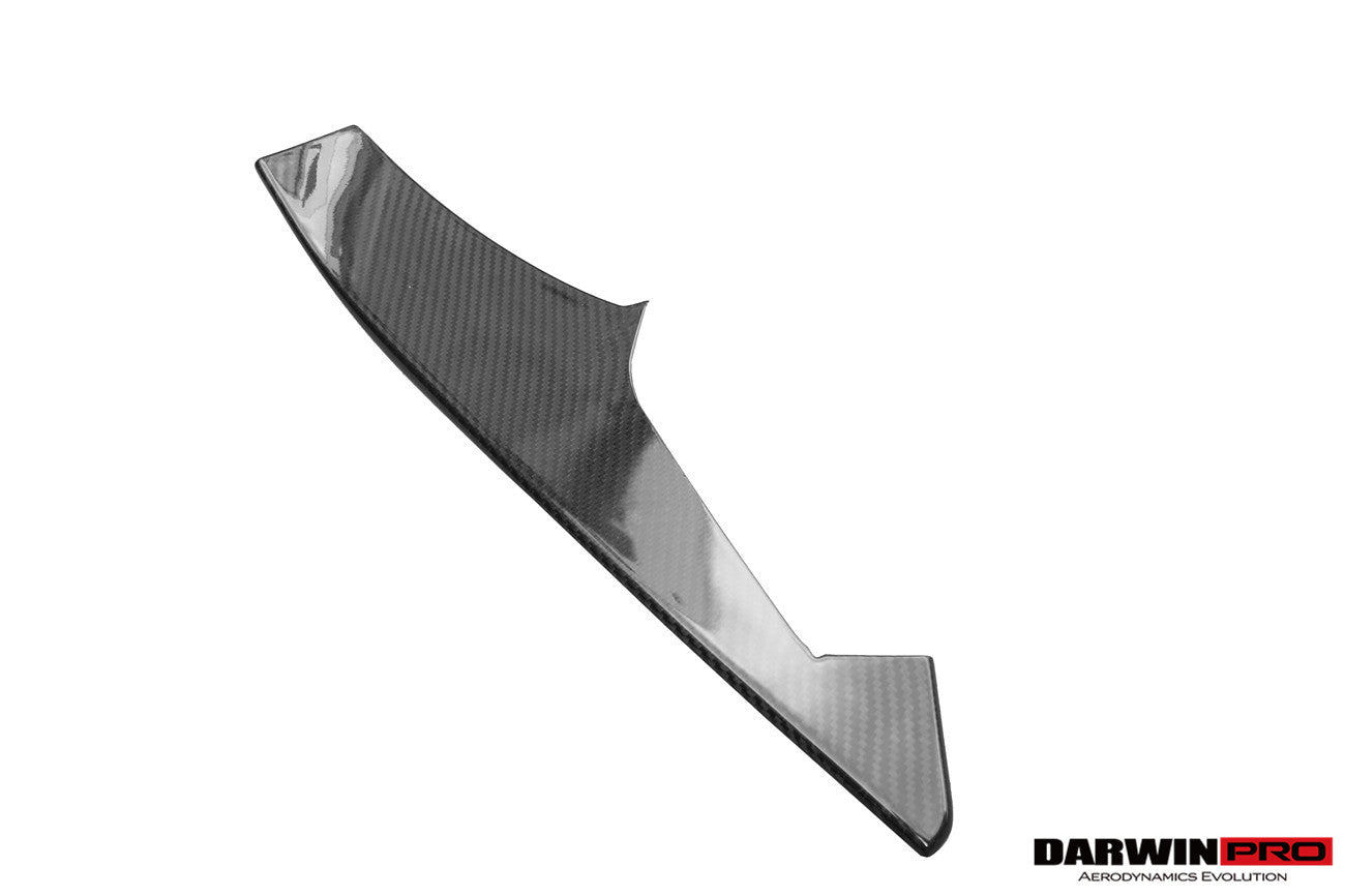 2013-2019 Corvette C7 Z06 Grandsport Dry Carbon Fiber interior Door Panel Cover Trim