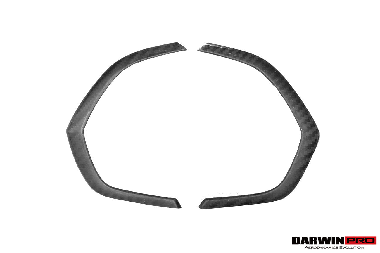 2013-2019 Corvette C7 Z06 Grandsport Dry Carbon Fiber Interior Dashboard Panel Decor Cover Trim
