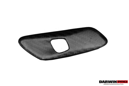 2013-2019 Corvette C7 Z06 Grandsport Dry Carbon Fiber Interior Door Handle molding Cover Trims