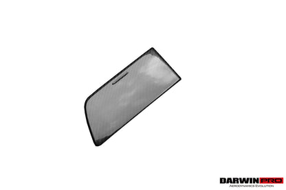 2013-2019 Corvette C7 Z06 Grandsport Dry Carbon Fiber Interior Cup Holder Cover Panel Trim - DarwinPRO Aerodynamics