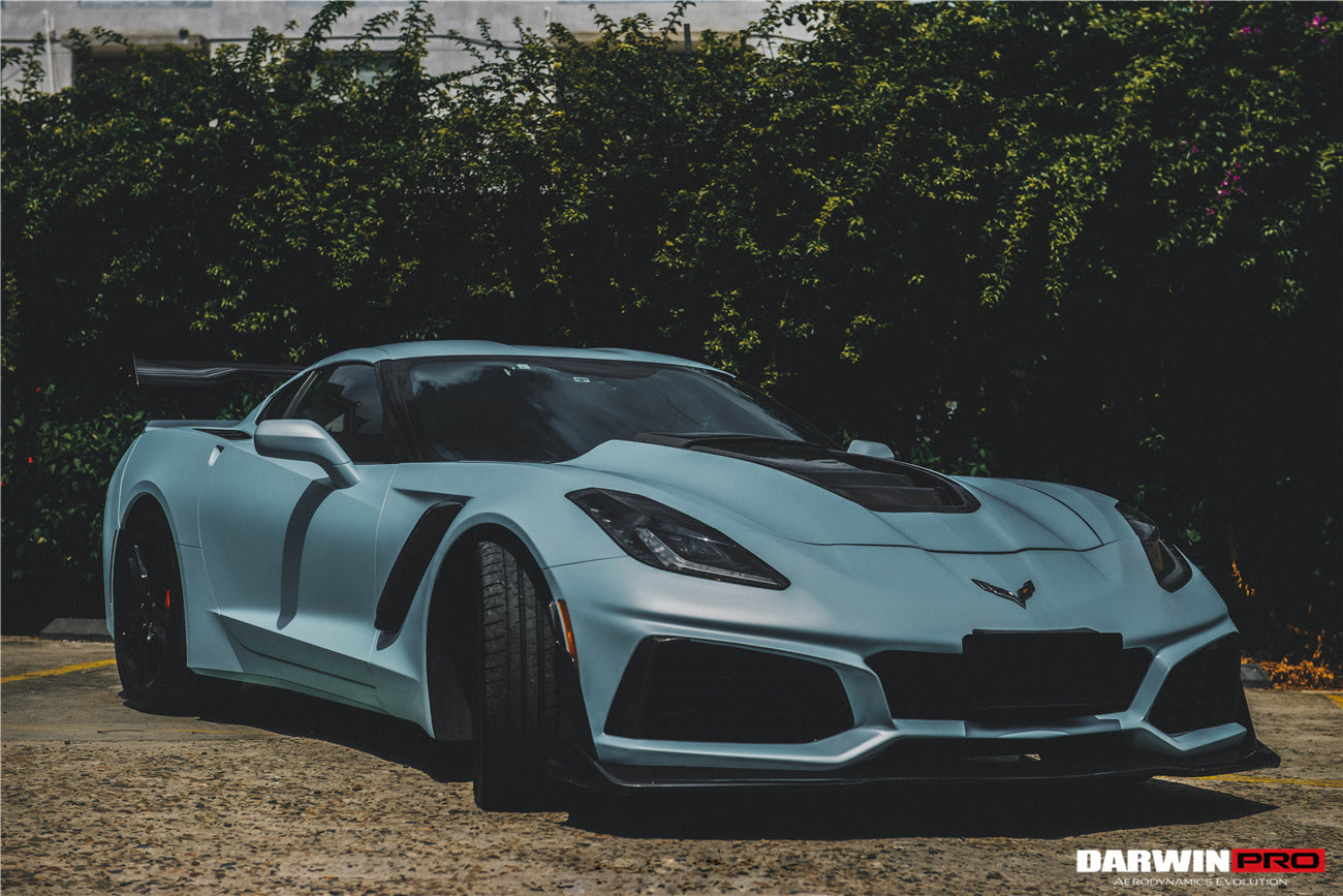2013-2019 Corvette C7 Z51 Convert ZR1 Style Front Body Kit