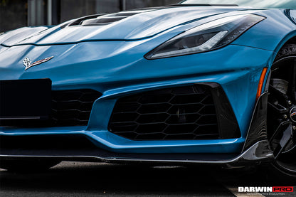 2013-2019 Corvette C7 Z51 Convert ZR1 Style Full Body Kit - DarwinPRO Aerodynamics