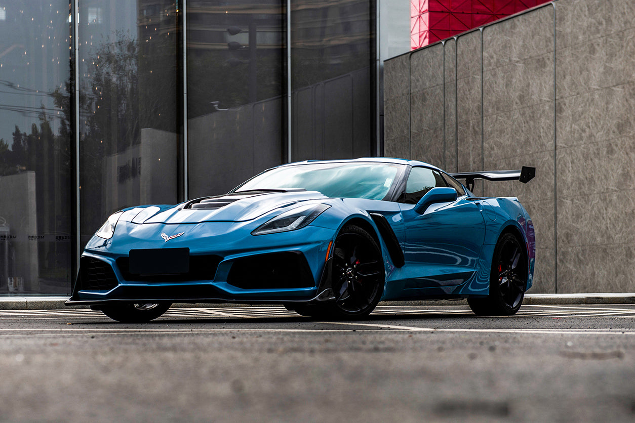 2013-2019 Corvette C7 Z51 Convert ZR1 Style Full Body Kit - DarwinPRO Aerodynamics
