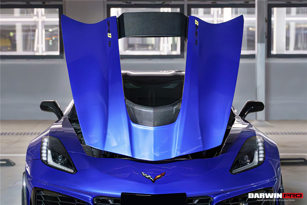 2013-2019 Corvette C7 Z51 Convert ZR1 Style Full Body Kit - DarwinPRO Aerodynamics