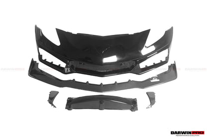 2013-2019 Corvette C7 Z51 Convert ZR1 Style Front Body Kit