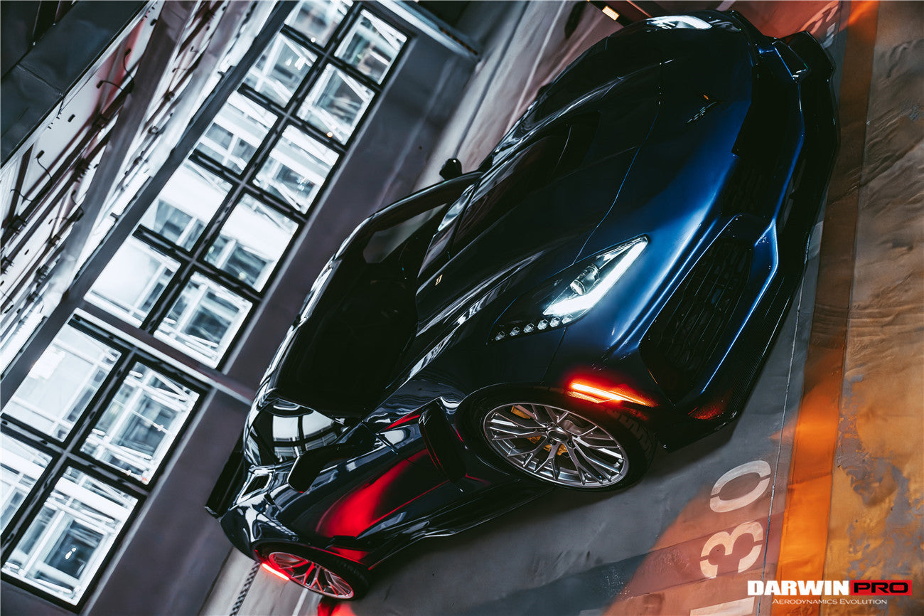 2013-2019 Corvette C7 Z51 Convert ZR1 Style Full Body Kit - DarwinPRO Aerodynamics
