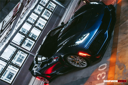 2013-2019 Corvette C7 Z51 Convert ZR1 Style Full Body Kit - DarwinPRO Aerodynamics