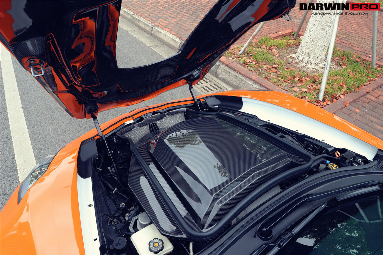 2013-2019 Corvette Z06 Grandsport Convert ZR1 Style Front Body Kit - DarwinPRO Aerodynamics
