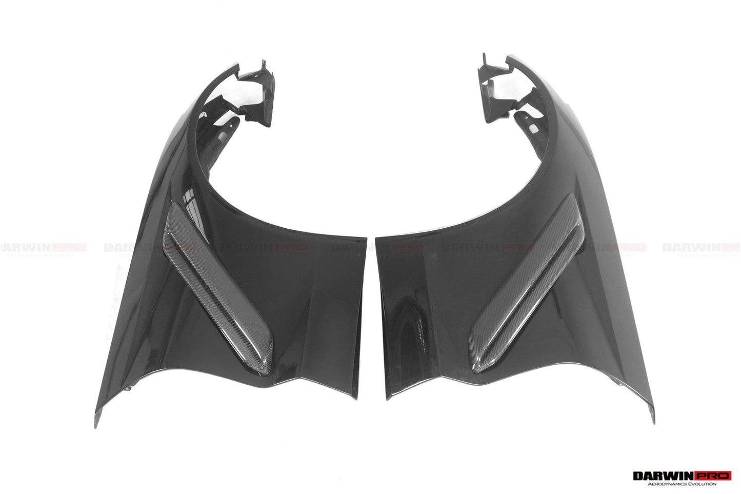 2013-2019 Corvette Z06 Grandsport Convert ZR1 Style Front Body Kit - DarwinPRO Aerodynamics