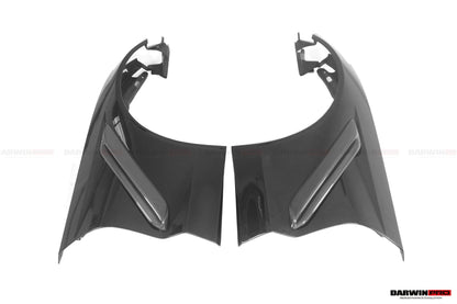 2013-2019 Corvette Z06 Grandsport Convert ZR1 Style Front Body Kit - DarwinPRO Aerodynamics