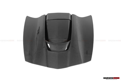 2013-2019 Corvette Z06 Grandsport Convert ZR1 Style Front Body Kit - DarwinPRO Aerodynamics