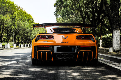 2013-2019 Corvette C7 Z51 Grandsport Z06 Style Rear Full Body Kit