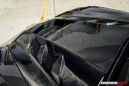 DarwinPRO 2013-2019 Corvette Z06 Grandsport BKSS Style Carbon Fiber Hood