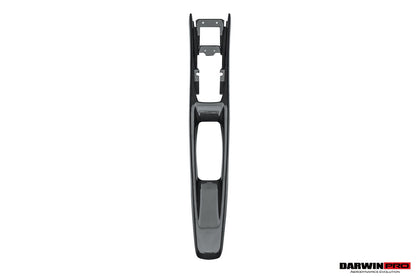2022-2026 Ferrari 296 GTB & GTS (Type F171) OE Style Dry Carbon Fiber Center Control Surround Panel Rear End - DarwinPRO Aerodynamics