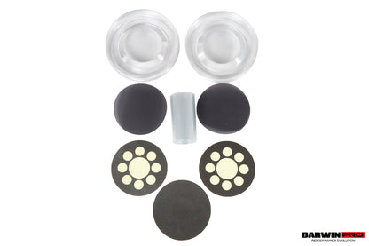 DarwinPRO 2010-2015 Ferrari 458 Coupe  Spider BKSS Style Tail Light Cover