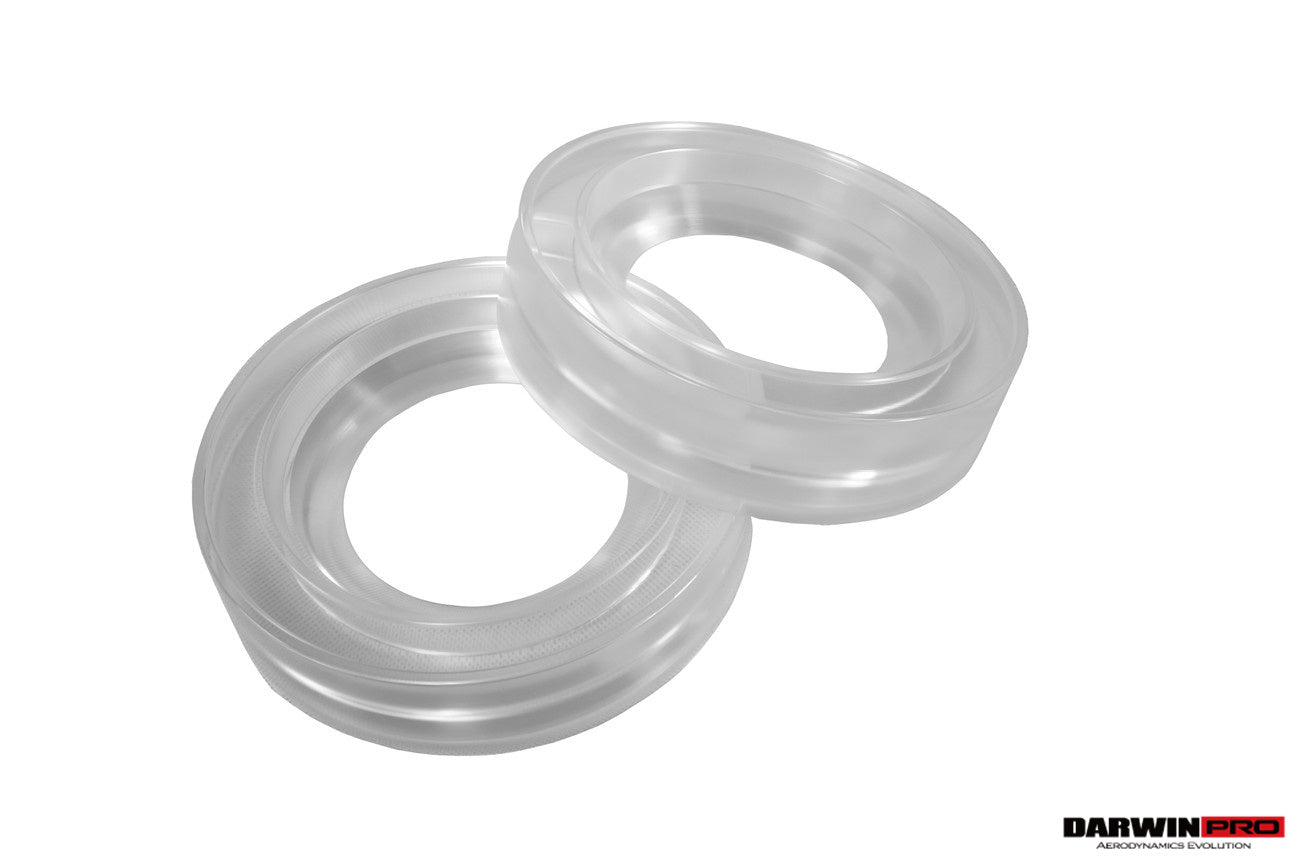 DarwinPRO 2010-2015 Ferrari 458 Coupe  Spider BKSS Style Tail Light Cover