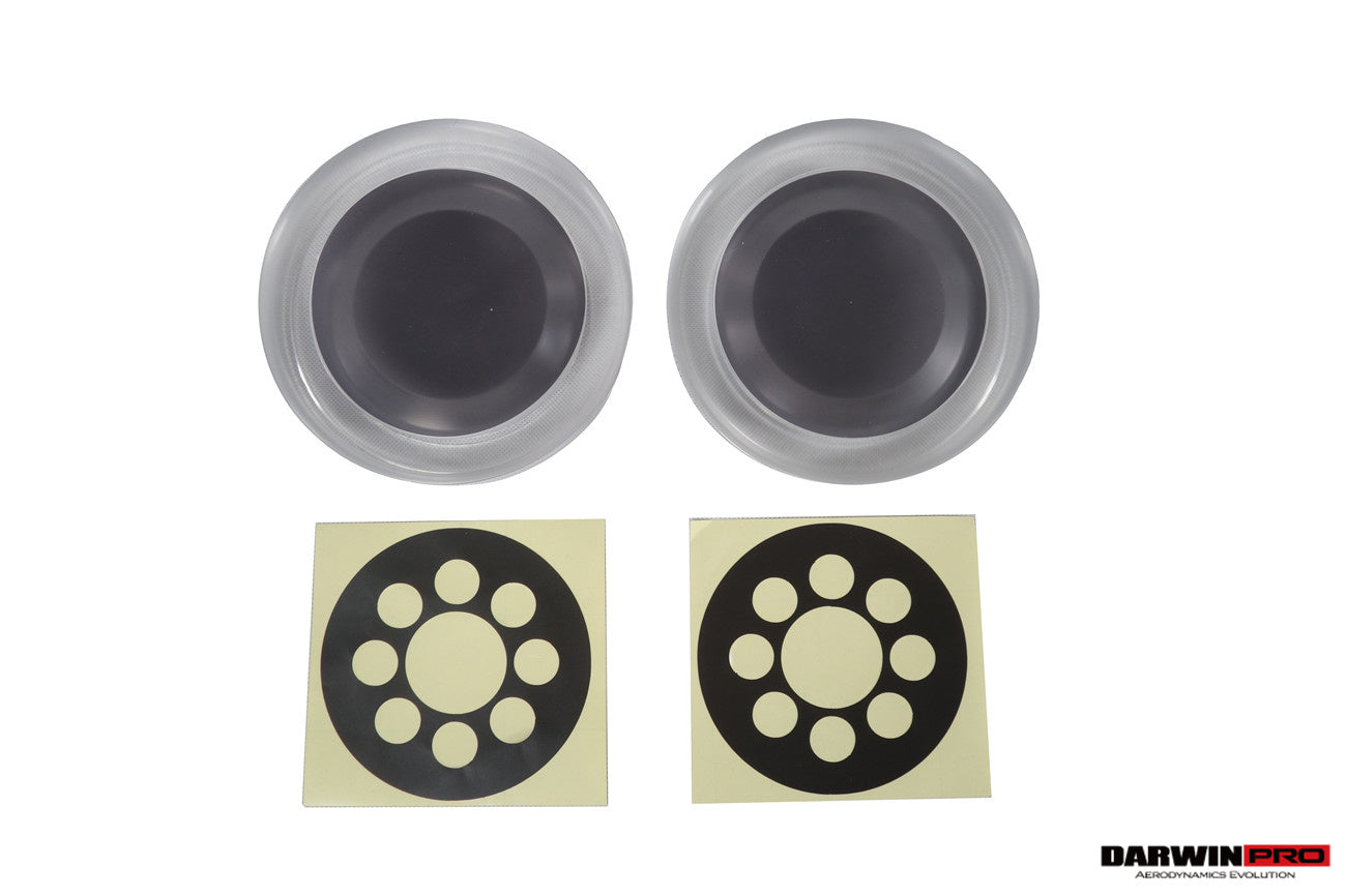 DarwinPRO 2010-2015 Ferrari 458 Coupe  Spider BKSS Style Tail Light Cover