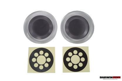 DarwinPRO 2010-2015 Ferrari 458 Coupe  Spider BKSS Style Tail Light Cover