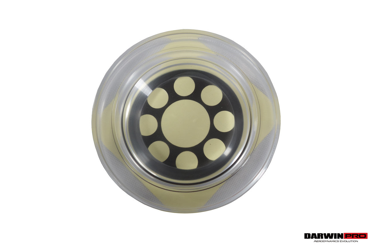 DarwinPRO 2010-2015 Ferrari 458 Coupe  Spider BKSS Style Tail Light Cover