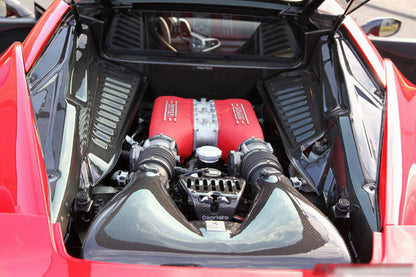 DarwinPRO 2010-2015 Ferrari 458 Coupe & Speciale Dry Carbon Fiber Airbox
