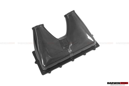 DarwinPRO 2010-2015 Ferrari 458 Coupe & Speciale Dry Carbon Fiber Airbox