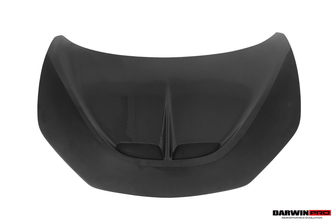 2010-2015 Ferrari 458 Coupe / Spider Speciale Style Hood - DarwinPRO Aerodynamics