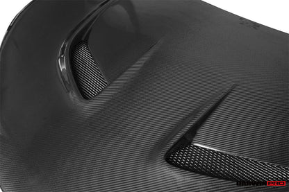 DarwinPRO 2010-2015 Ferrari 458 Coupe BKSS Style Partial Carbon Fiber Full Body Kit - DarwinPRO Aerodynamics