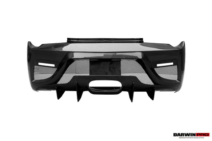 DarwinPRO 2010-2015 Ferrari 458 Coupe BKSS Style Partial Carbon Fiber Full Body Kit - DarwinPRO Aerodynamics