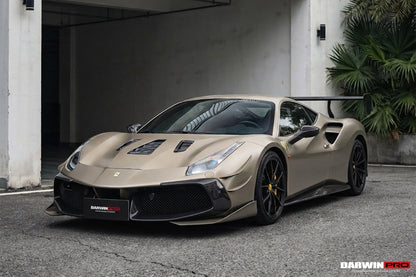 DarwinPRO 2015-2020 Ferrari 488 GTB Challenge Evo Modena Style Full Body Kit