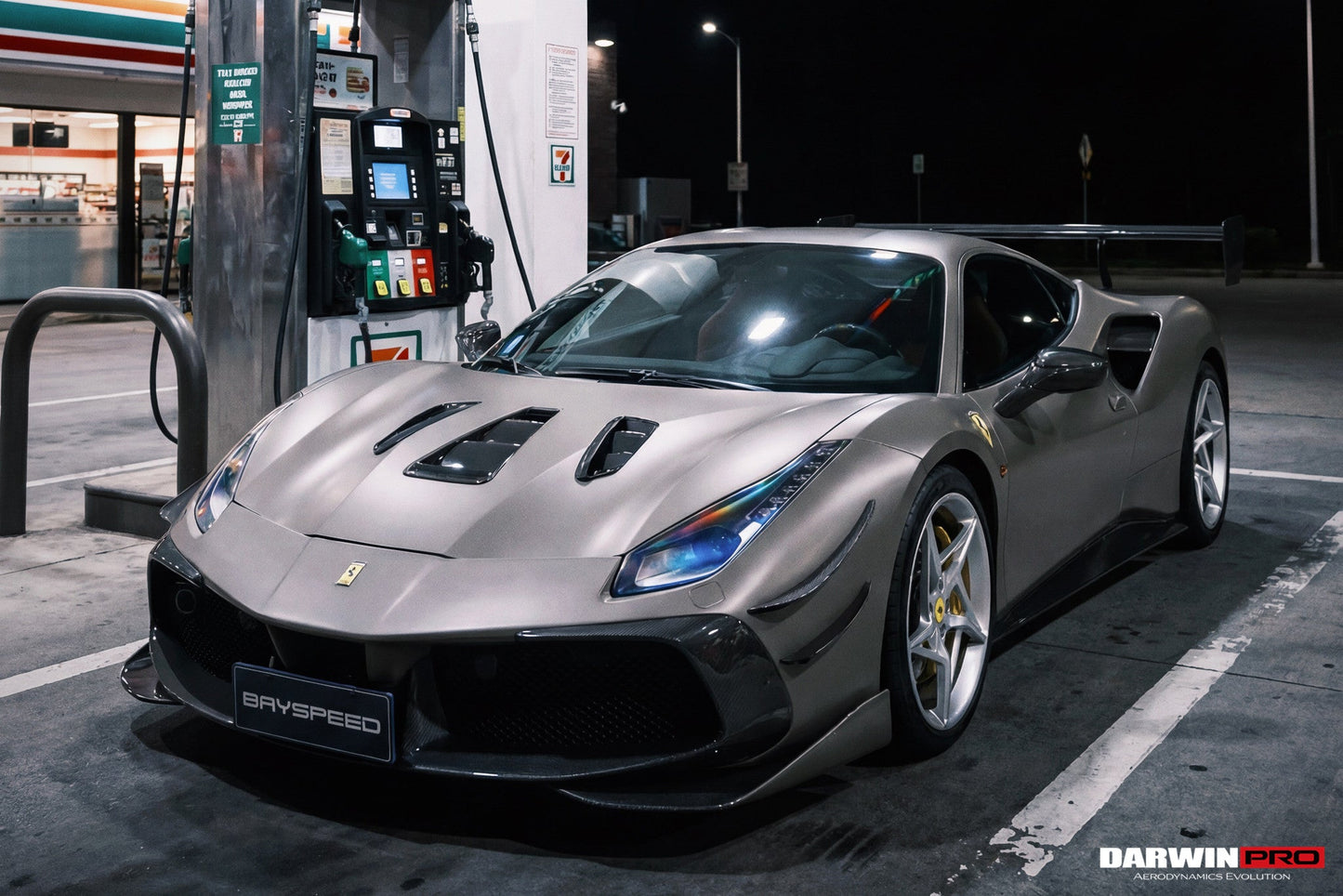 DarwinPRO 2015-2020 Ferrari 488 GTB Challenge Evo Modena Style Full Body Kit