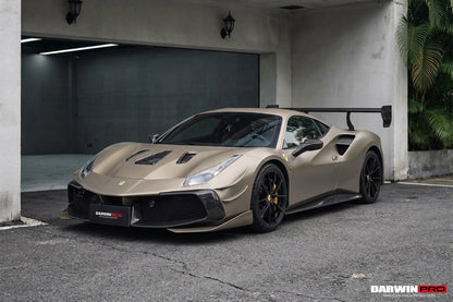 DarwinPRO 2015-2020 Ferrari 488 GTB Challenge Evo Modena Style Full Body Kit