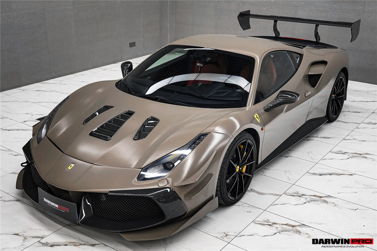 DarwinPRO 2015-2020 Ferrari 488 GTB Challenge Evo Modena Style Full Body Kit