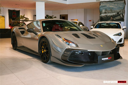 DarwinPRO 2015-2020 Ferrari 488 GTB Challenge Evo Modena Style Full Body Kit