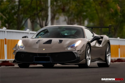 DarwinPRO 2015-2020 Ferrari 488 GTB Challenge Evo Modena Style Full Body Kit