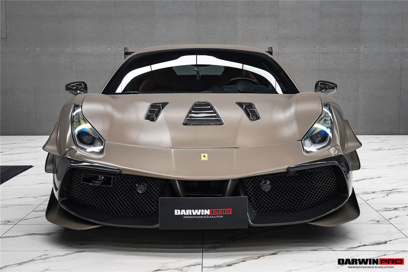 DarwinPRO 2015-2020 Ferrari 488 GTB Challenge Evo Modena Style Full Body Kit