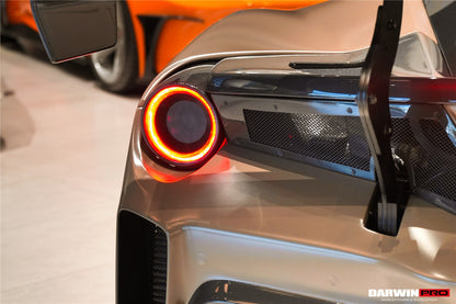 DarwinPRO 2015-2020 Ferrari 488 Challenge Evo Modena Style Wing | Fits GTB, Spider