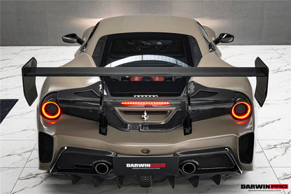 DarwinPRO 2015-2020 Ferrari 488 GTB Challenge Evo Modena Style Full Body Kit