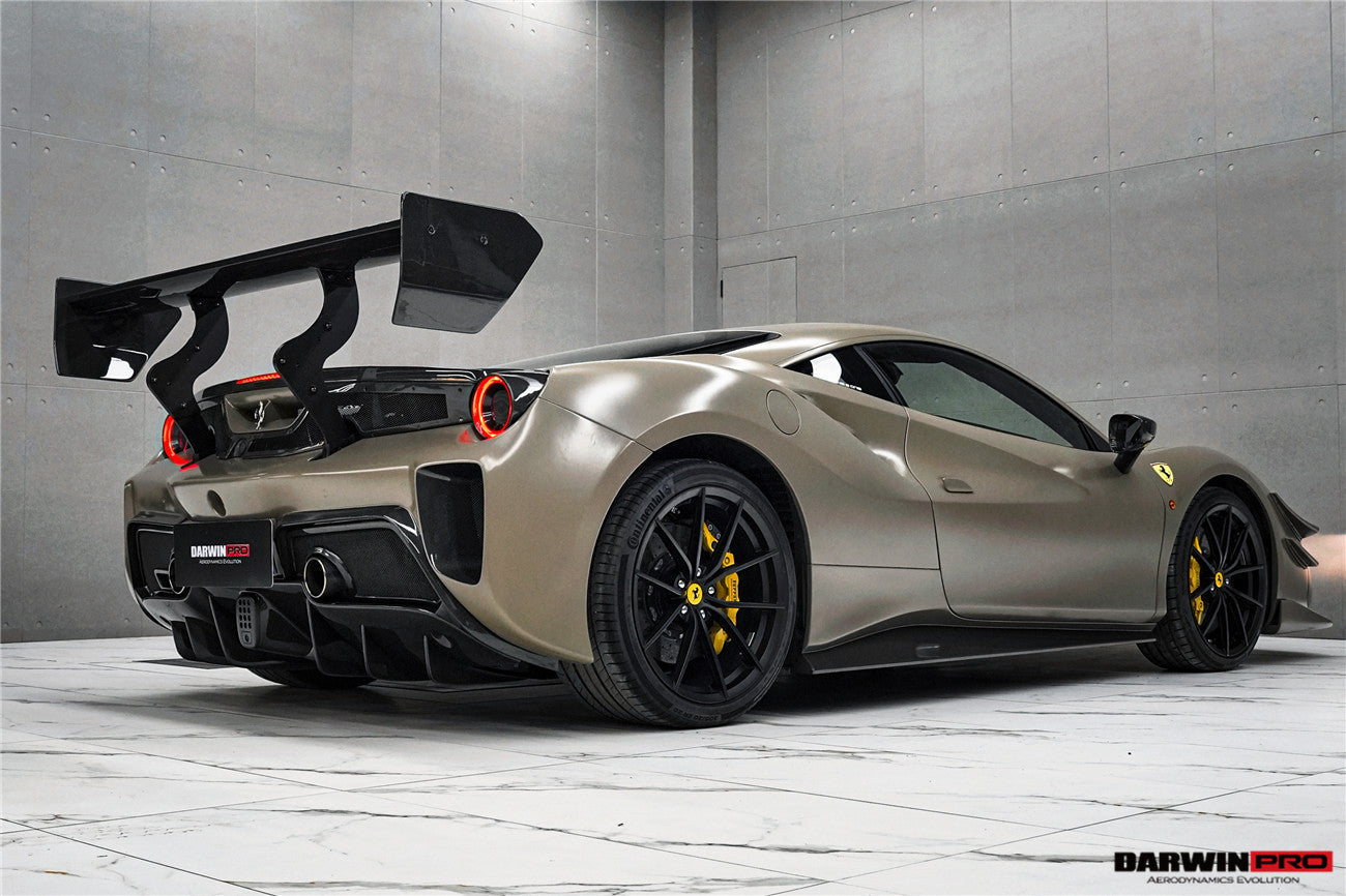 DarwinPRO 2015-2020 Ferrari 488 GTB Challenge Evo Modena Style Full Body Kit