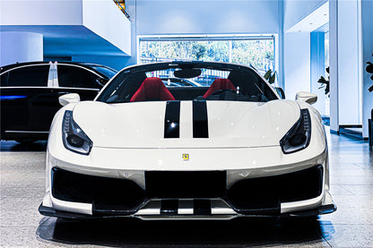 2015-2020 Ferrari 488 GTB | Spider Pista Style Carbon Fiber Full Body Kit
