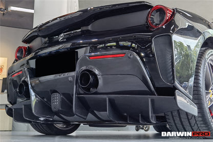 2015-2020 Ferrari 488 GTB | Spider Pista Style Carbon Fiber Full Body Kit