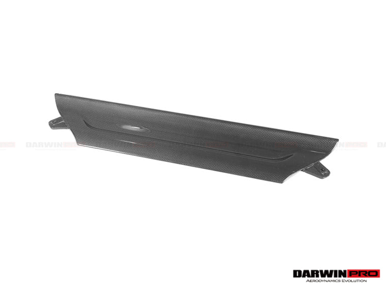 2015-2022 Ferrari 488 GTB&488 PISTA&F8 Dry Carbon Fiber Inner Underscreen panel Replacemnt - DarwinPRO Aerodynamics