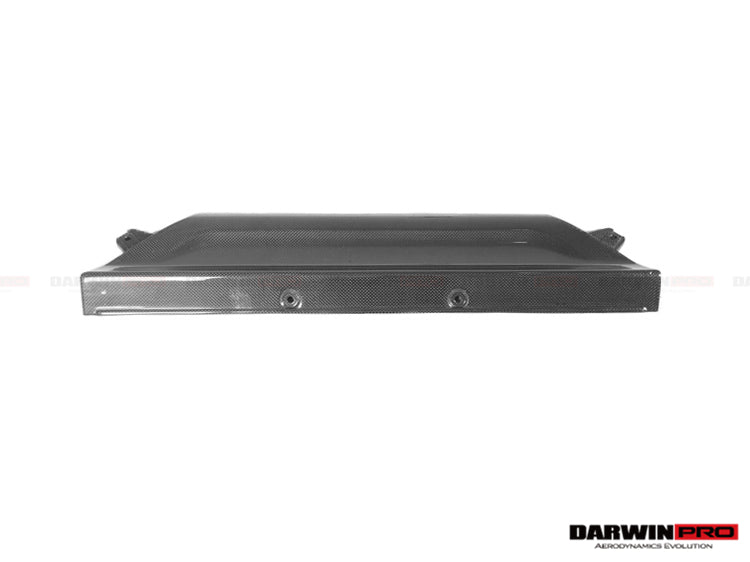 2015-2022 Ferrari 488 GTB&488 PISTA&F8 Dry Carbon Fiber Inner Underscreen panel Replacemnt - DarwinPRO Aerodynamics