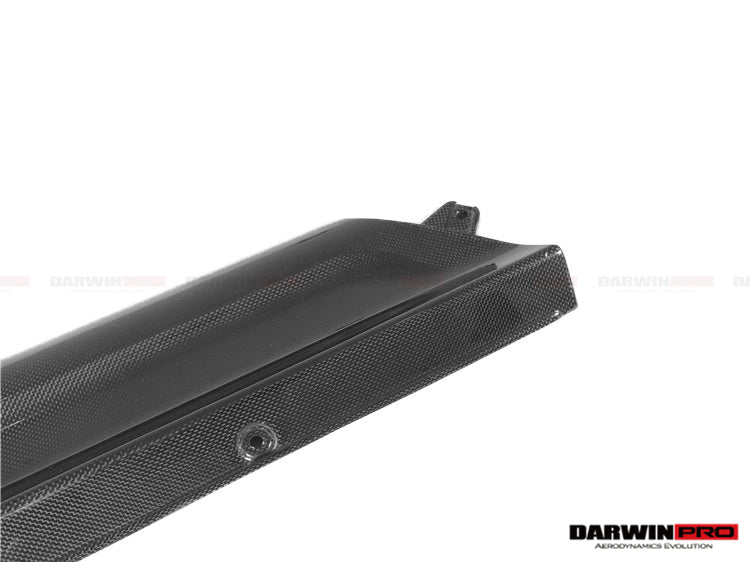 2015-2022 Ferrari 488 GTB&488 PISTA&F8 Dry Carbon Fiber Inner Underscreen panel Replacemnt - DarwinPRO Aerodynamics