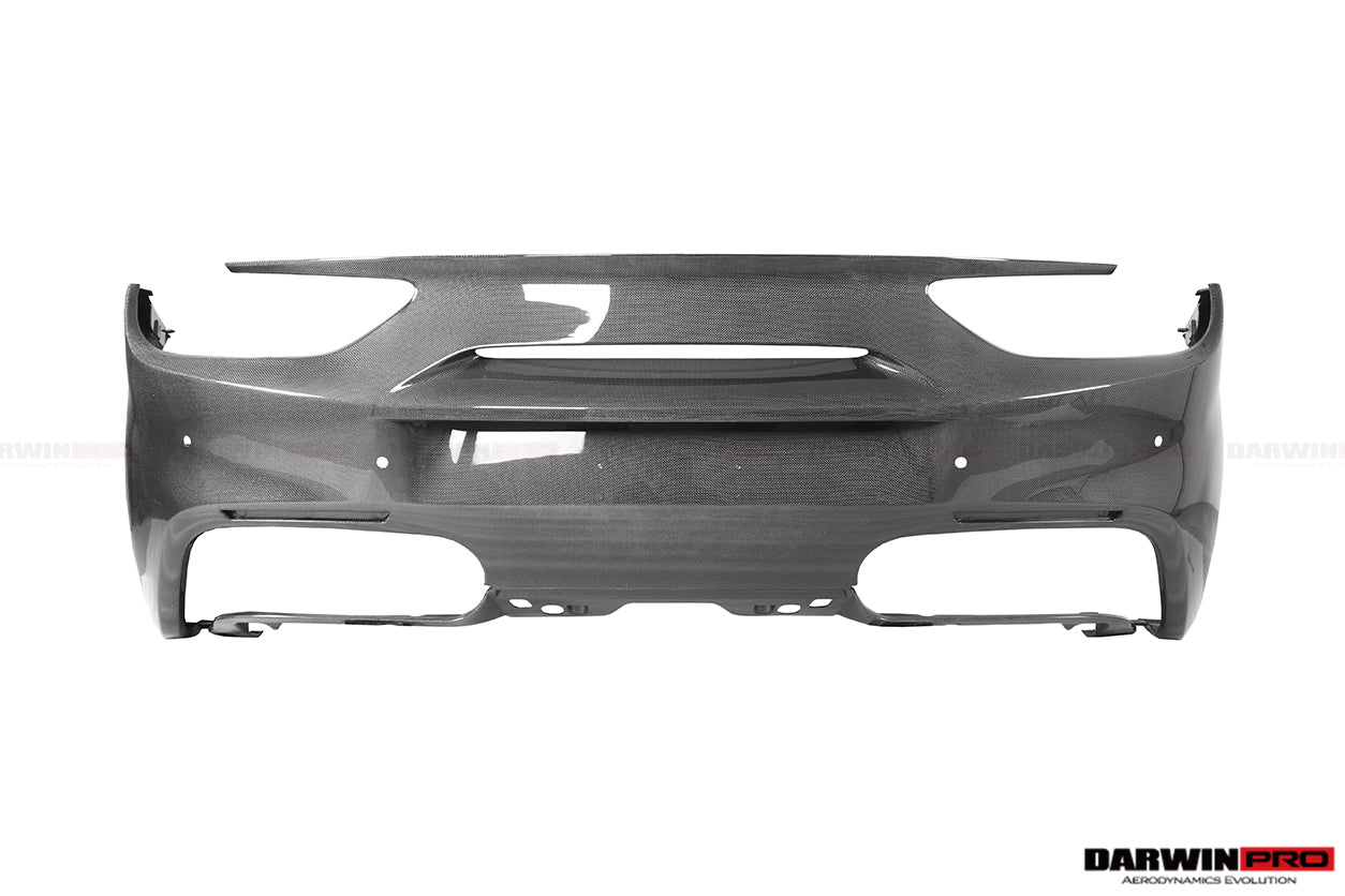 2015-2020 Ferrari 488 GTB & Spider Rear Bumper