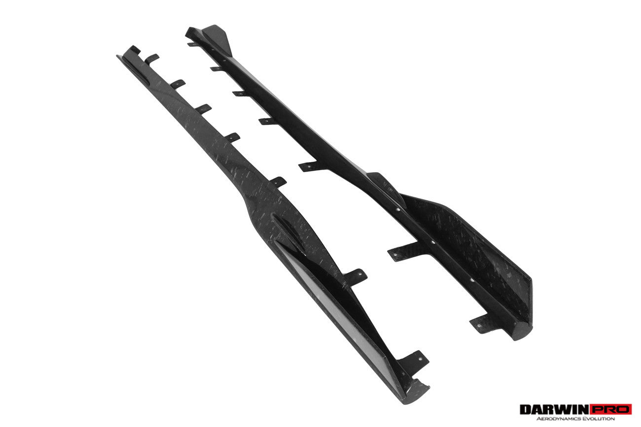 DarwinPRO 2015-2020 Ferrari 488 GTB & Spider iMP-Performance Carbon Fiber Full Kit - DarwinPRO Aerodynamics