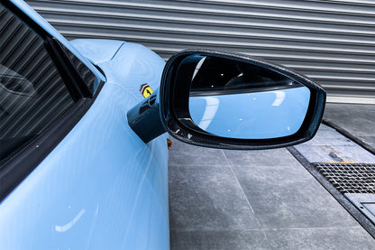 2015-2020 Ferrari 488 GTB & Spider Carbon Fiber Mirror House & Base Replacement
